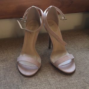 Never worn Nude Heels